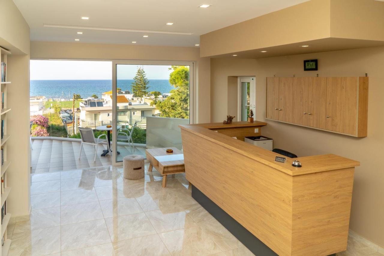 Abella Hotel Agia Marina エクステリア 写真
