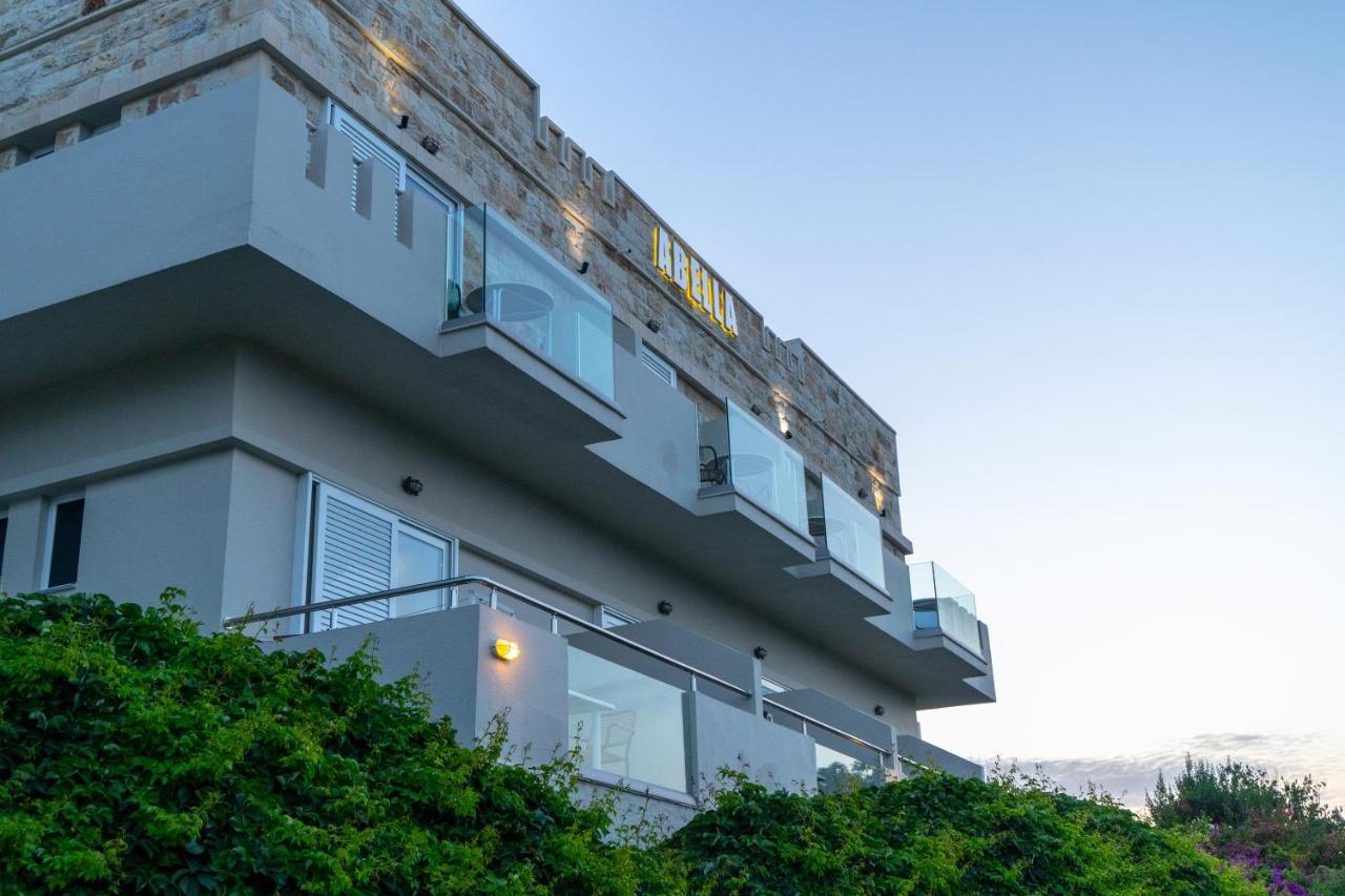 Abella Hotel Agia Marina エクステリア 写真