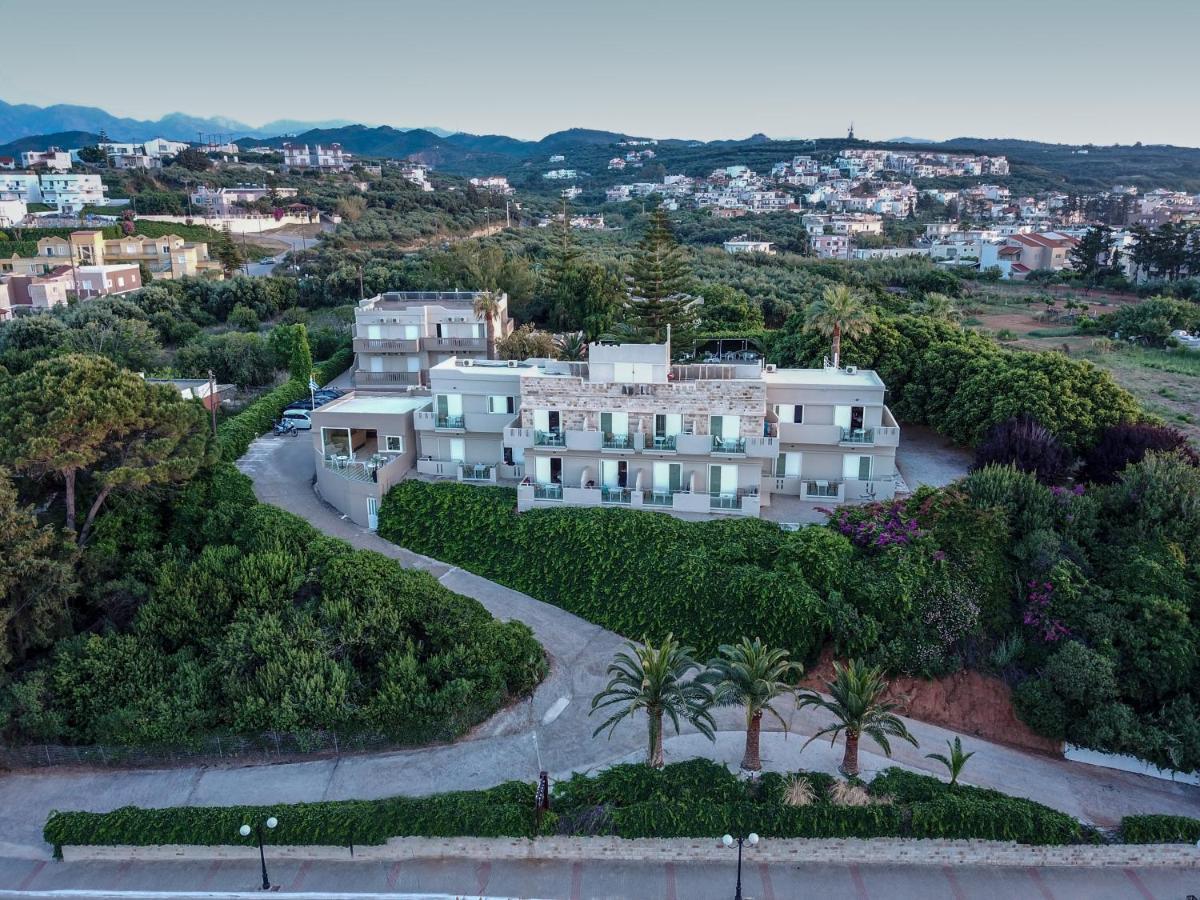 Abella Hotel Agia Marina エクステリア 写真