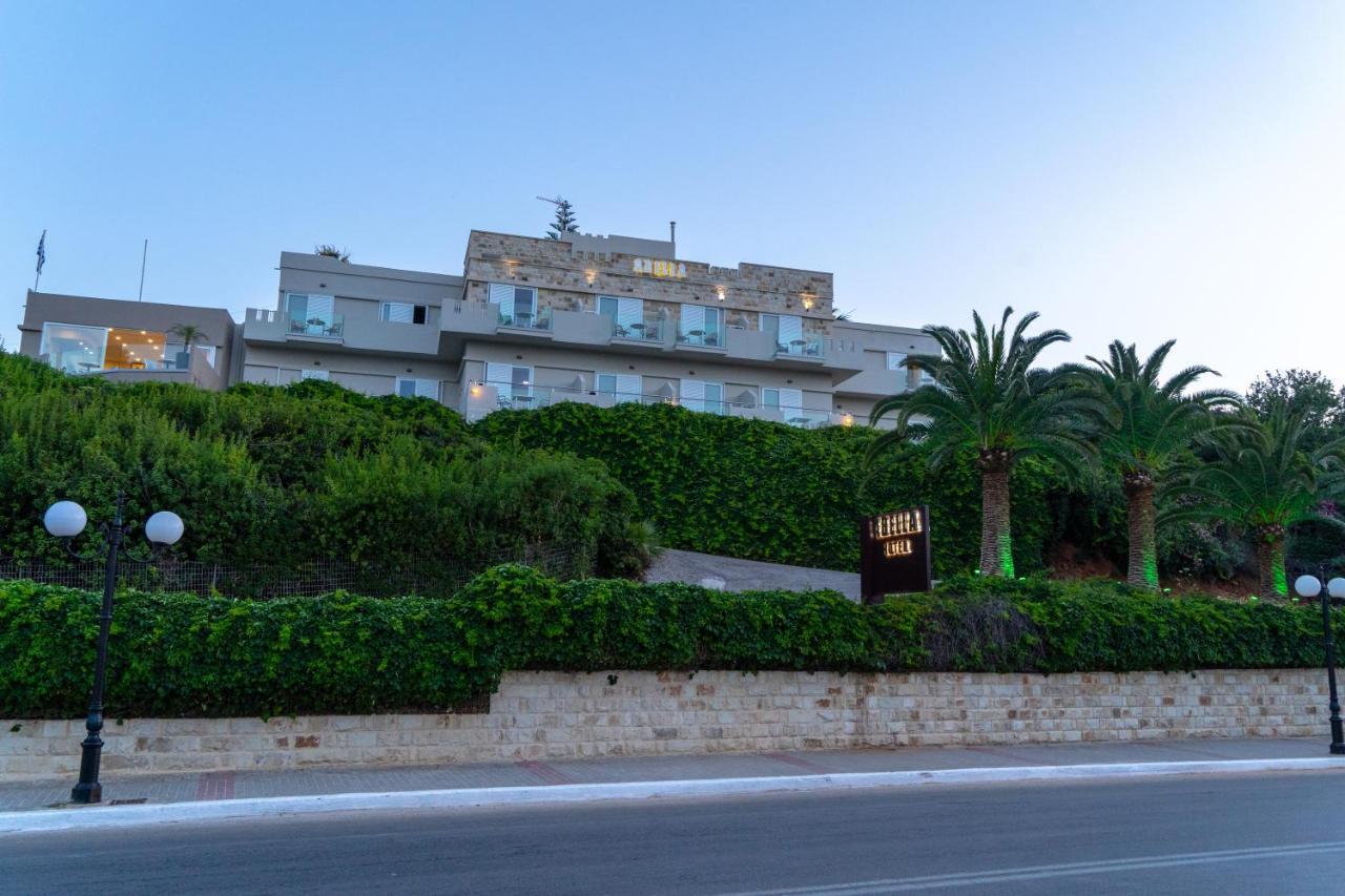 Abella Hotel Agia Marina エクステリア 写真
