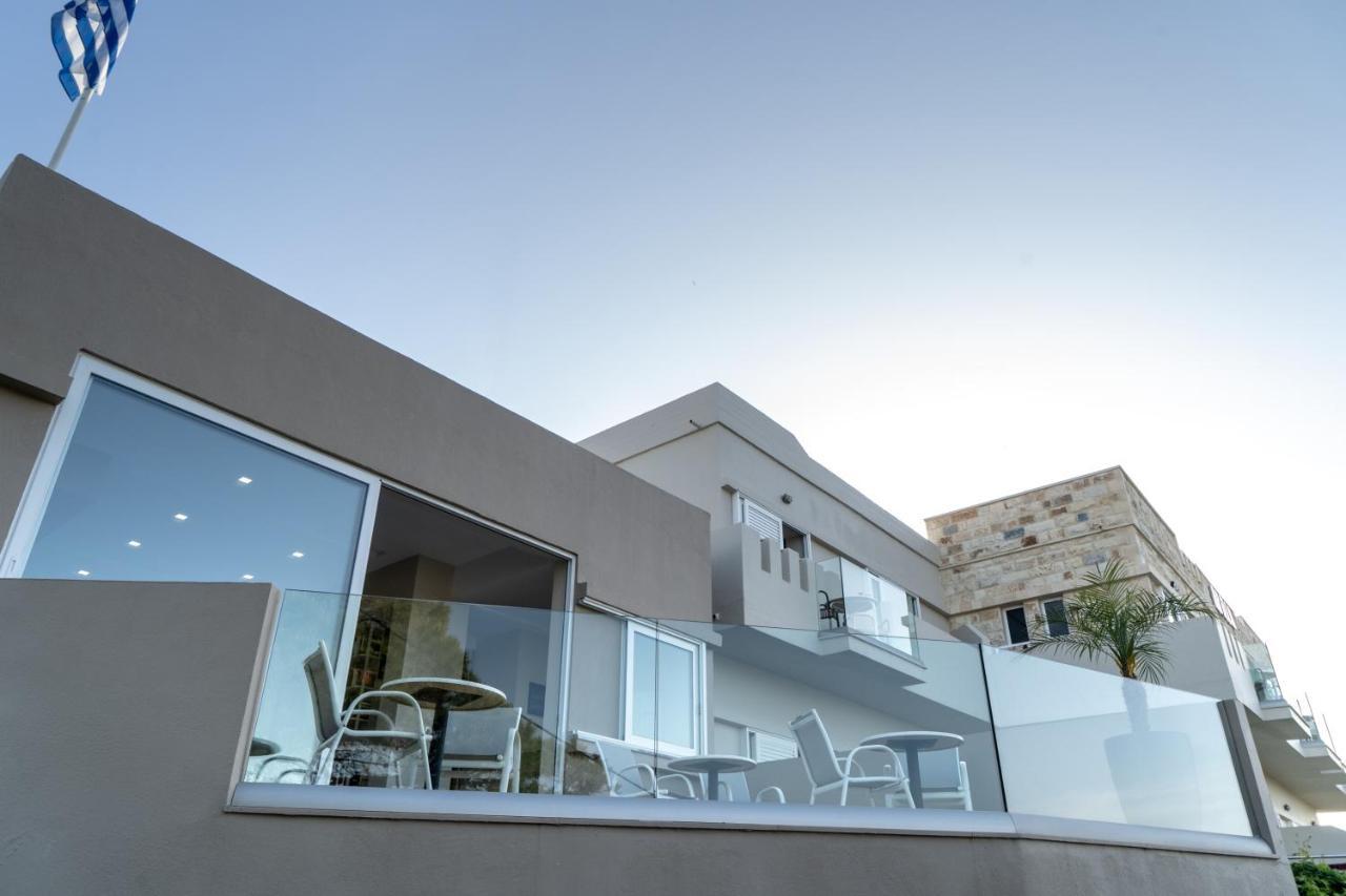 Abella Hotel Agia Marina エクステリア 写真