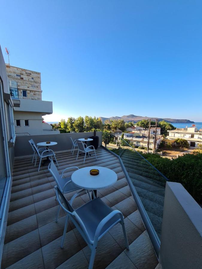 Abella Hotel Agia Marina エクステリア 写真