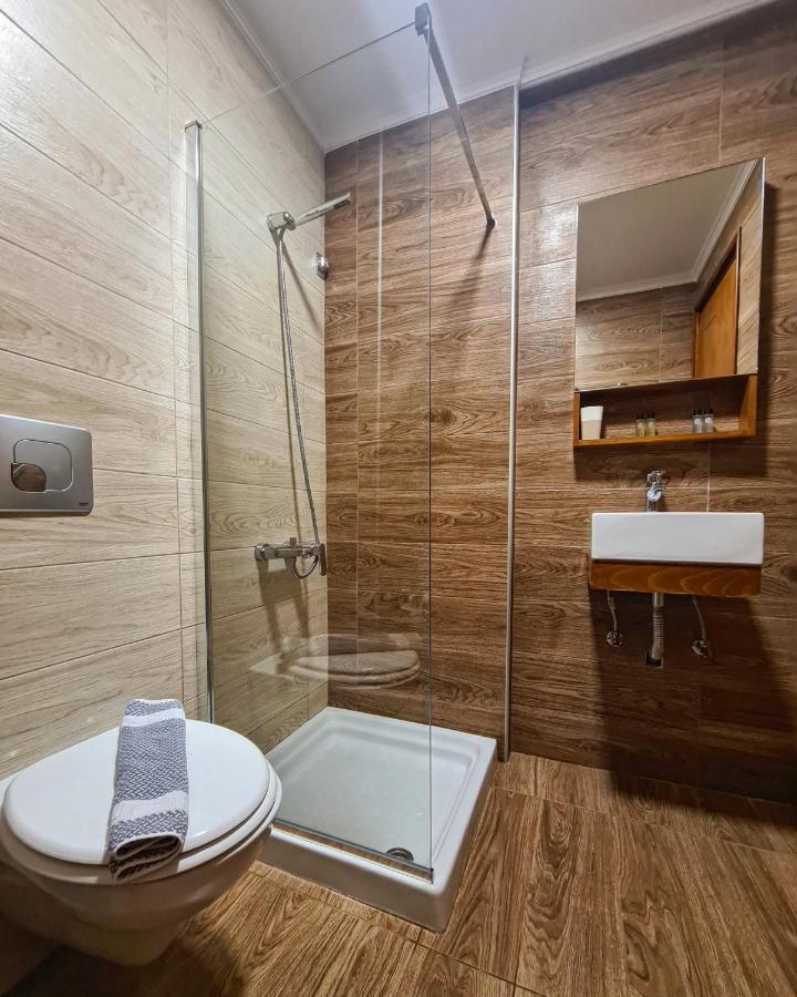 Abella Hotel Agia Marina エクステリア 写真